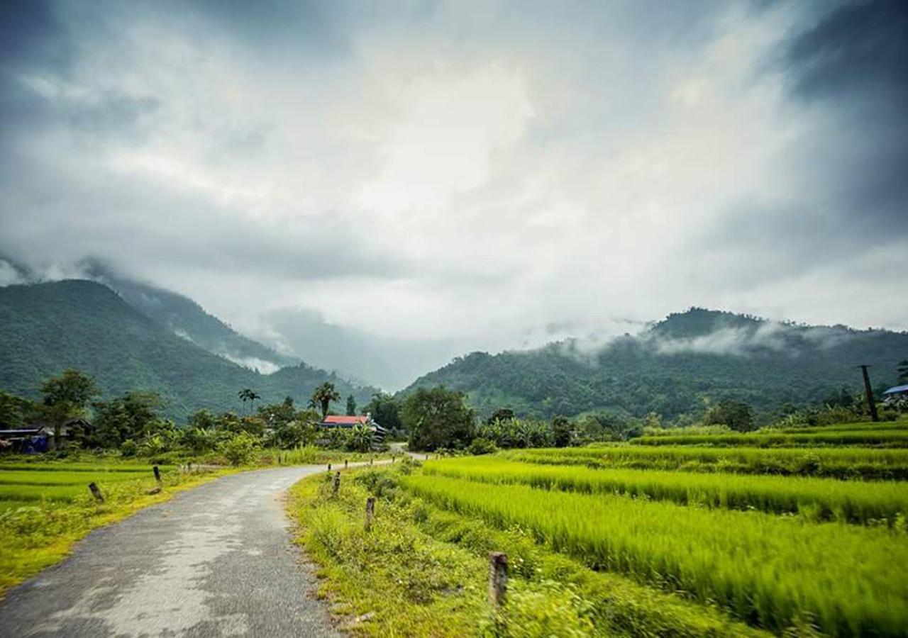 Tung Nui Homestay Thái Nguyên Exterior foto